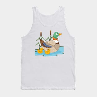 Duck Babies Colorful Tank Top